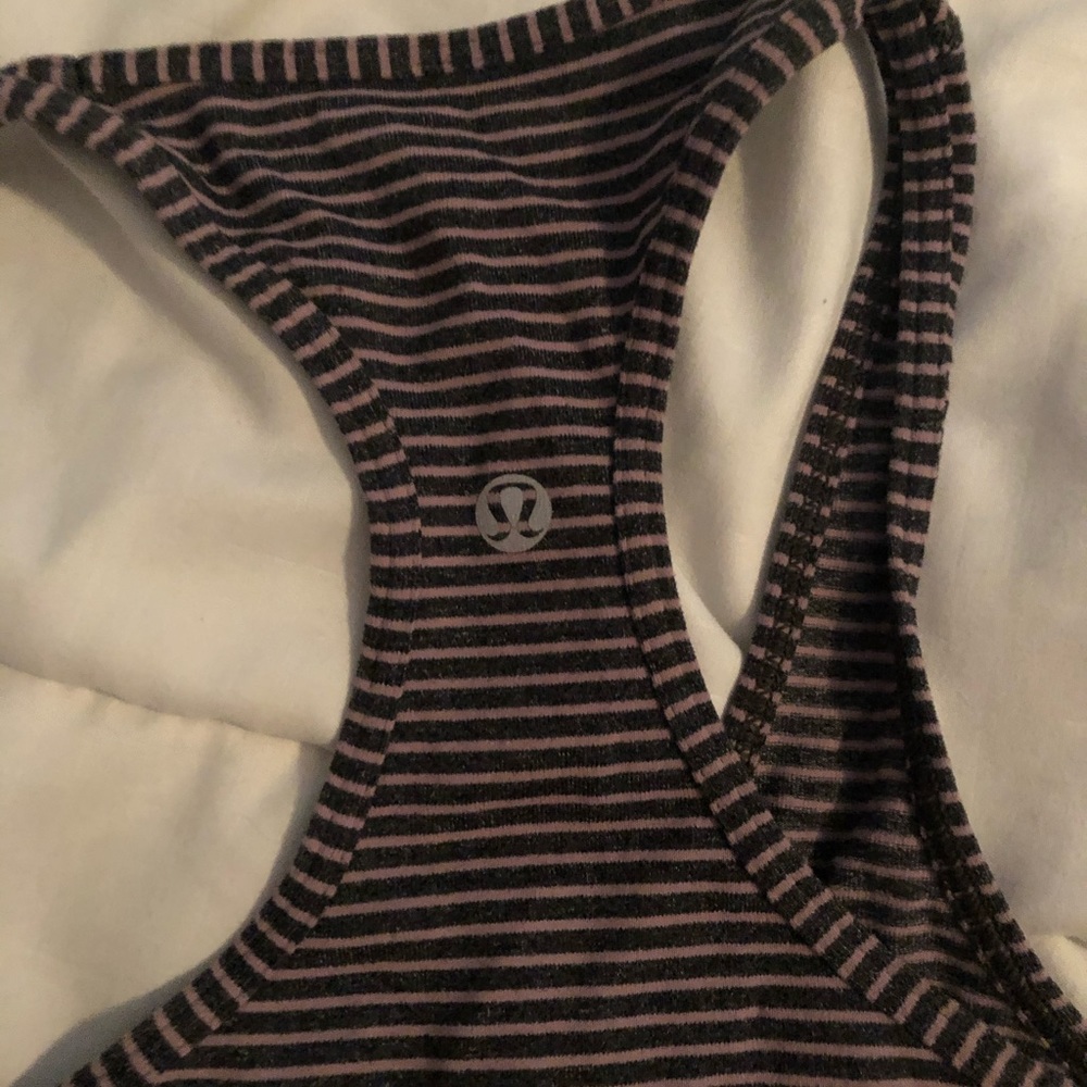 Lululemon Cool Striped Racerback - Picture 4 of 4